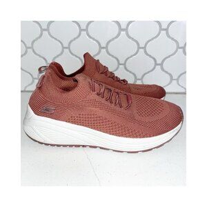 Skechers Memory Foam Salmon Running Athletic Trainer Womens Size 9M